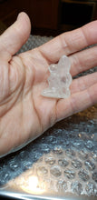 Load image into Gallery viewer, Clear Quartz Mini Fairy
