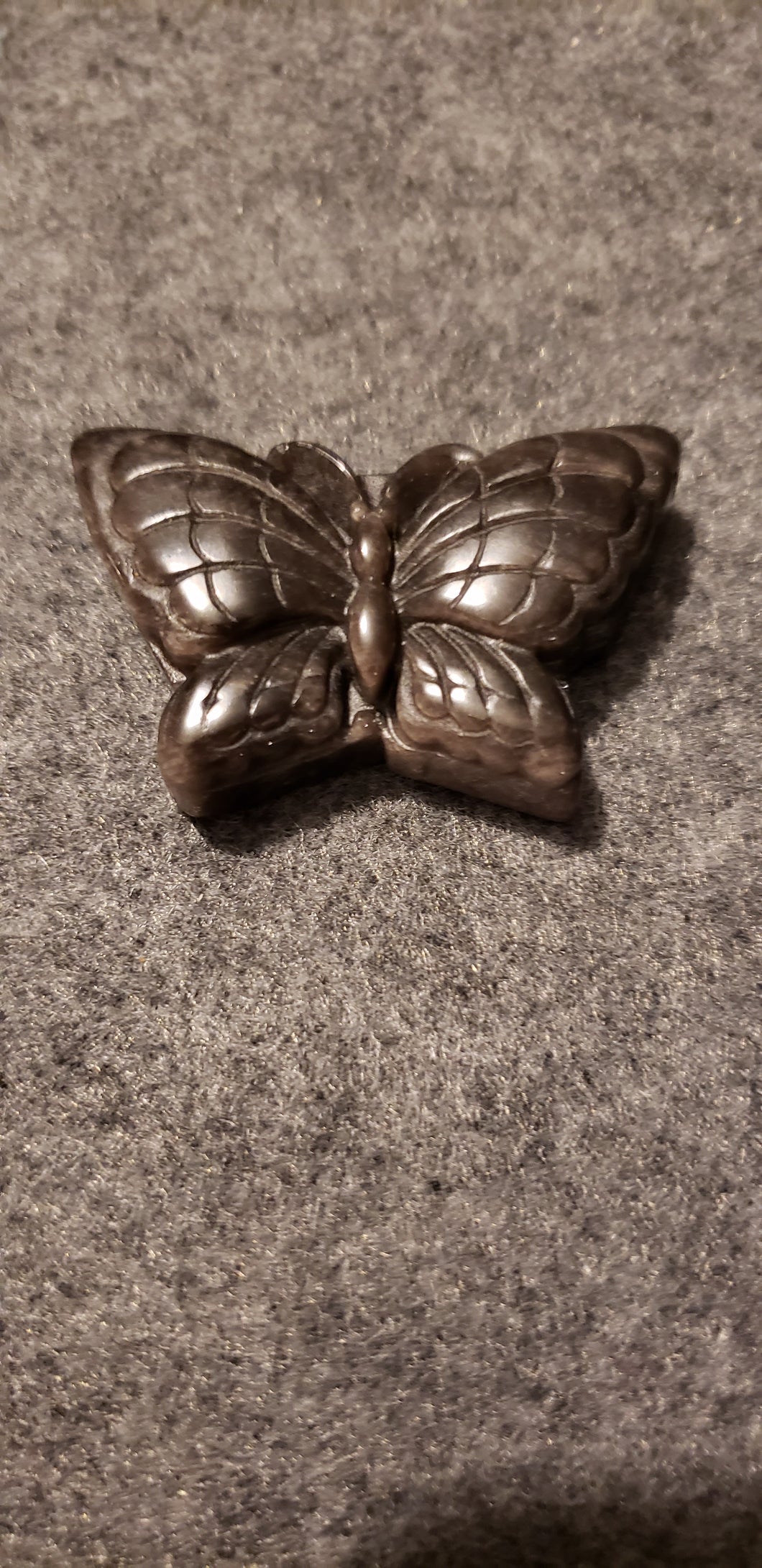 Black Obsidian Butterfly