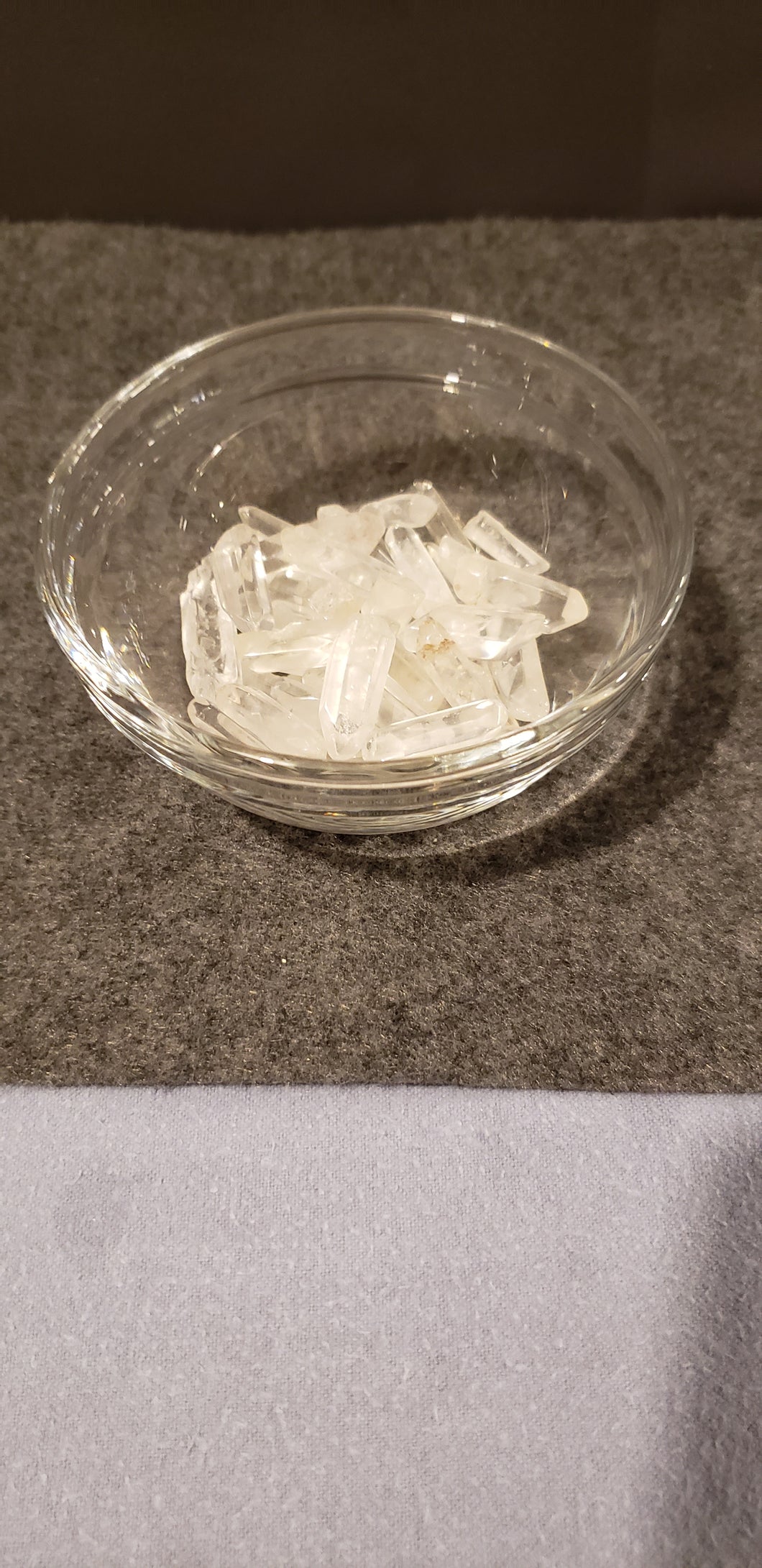 Clear Quartz Raw Points