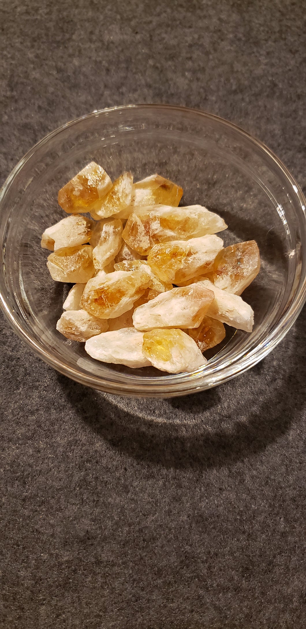 Citrine Raw Points