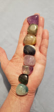 Load image into Gallery viewer, Fluorite Tumble Stones
