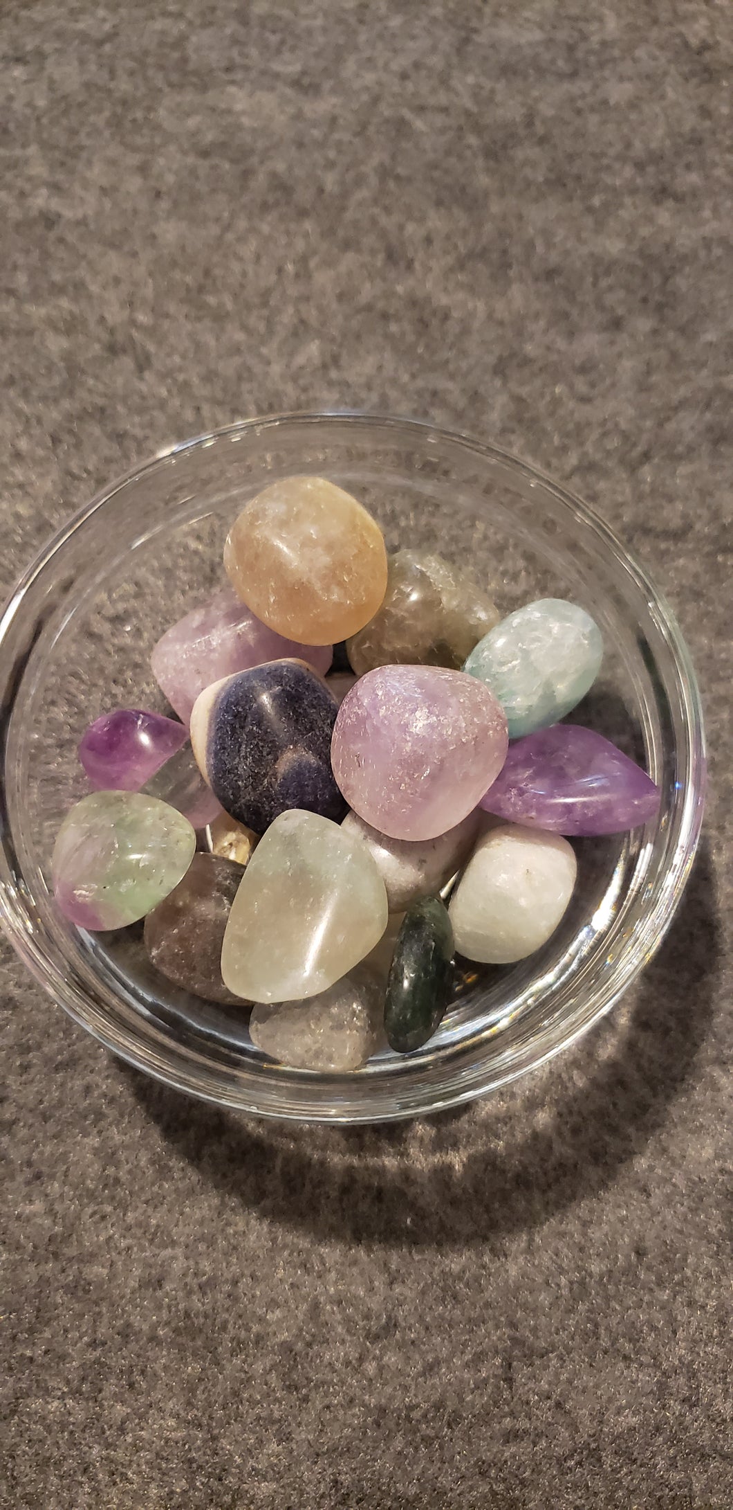 Fluorite Tumble Stones