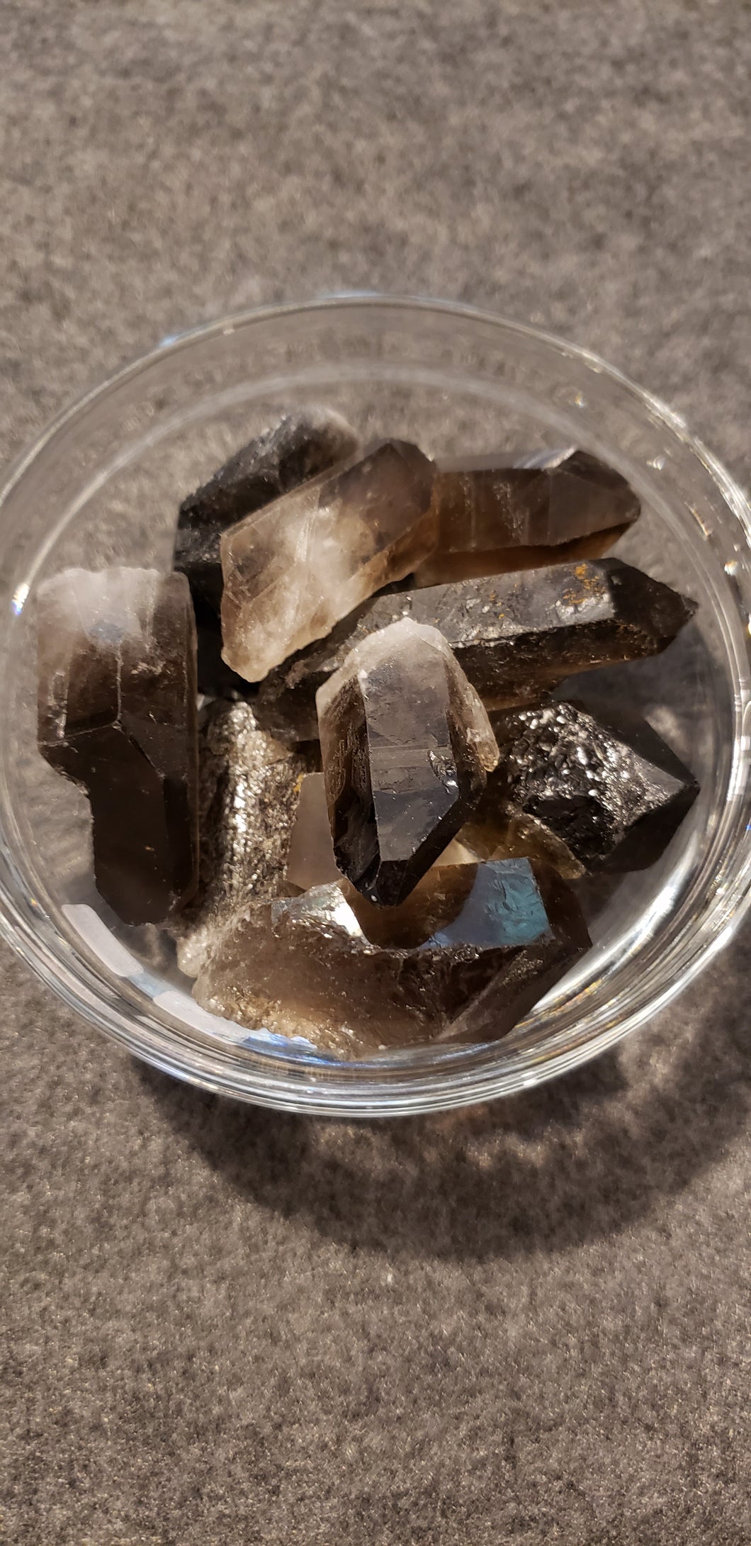 Smoky Quartz Raw Points