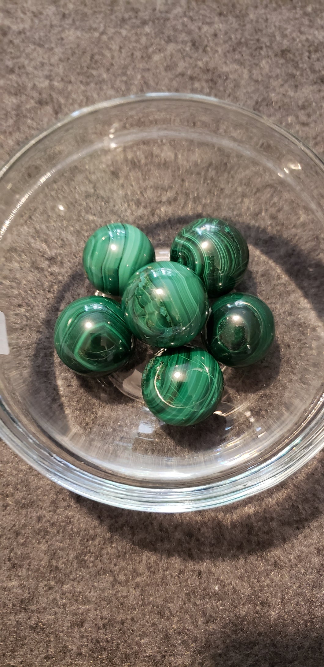 Malachite Mini Sphere