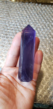 Load image into Gallery viewer, Purple Fluorite Tower
