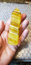 Load image into Gallery viewer, Yellow Fluorite Tower
