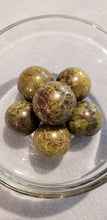 Load image into Gallery viewer, Dragon Blood Jasper Mini Sphere
