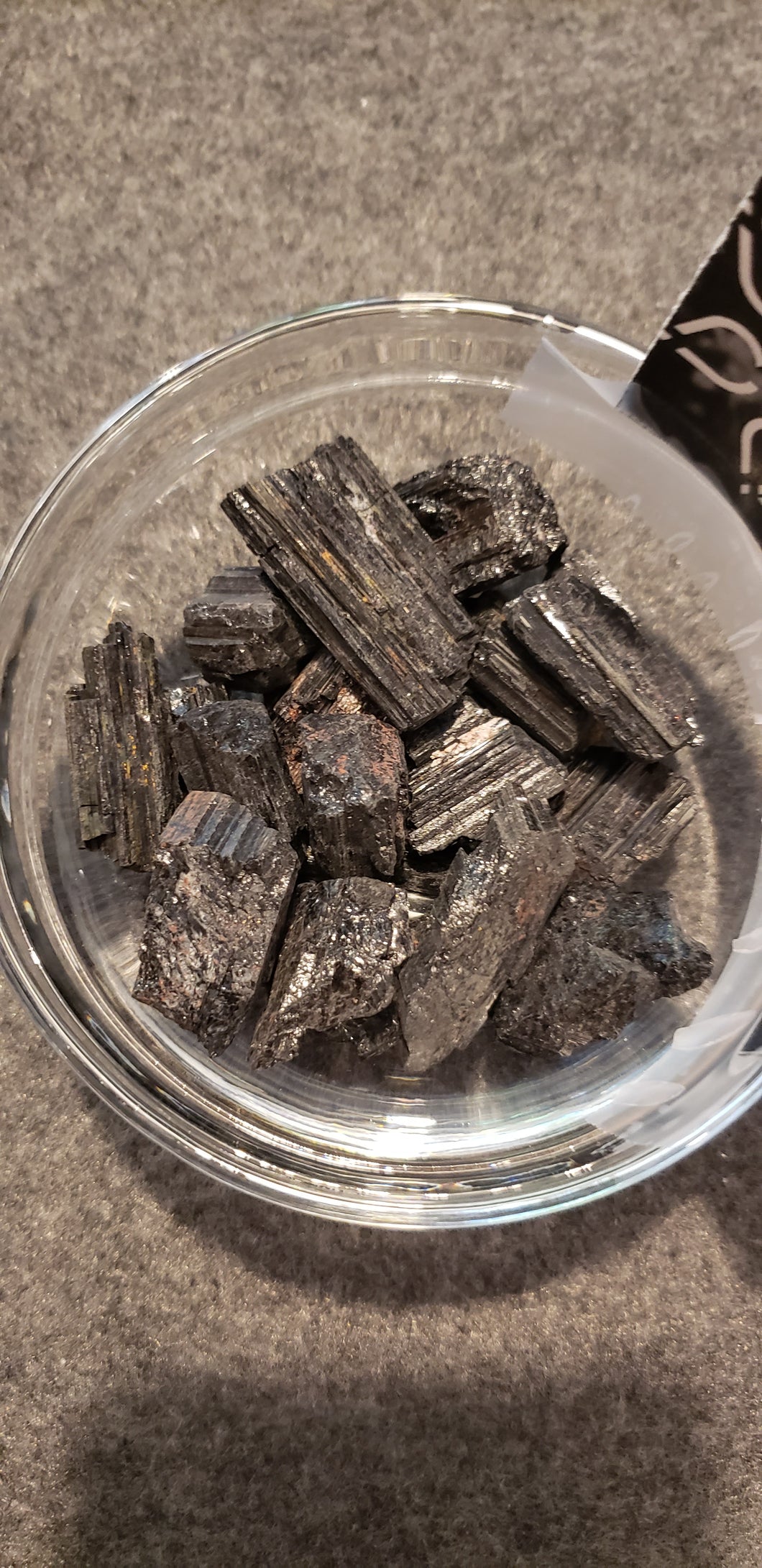 Black Tourmaline Raw