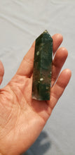 Load image into Gallery viewer, Moss Agate Point
