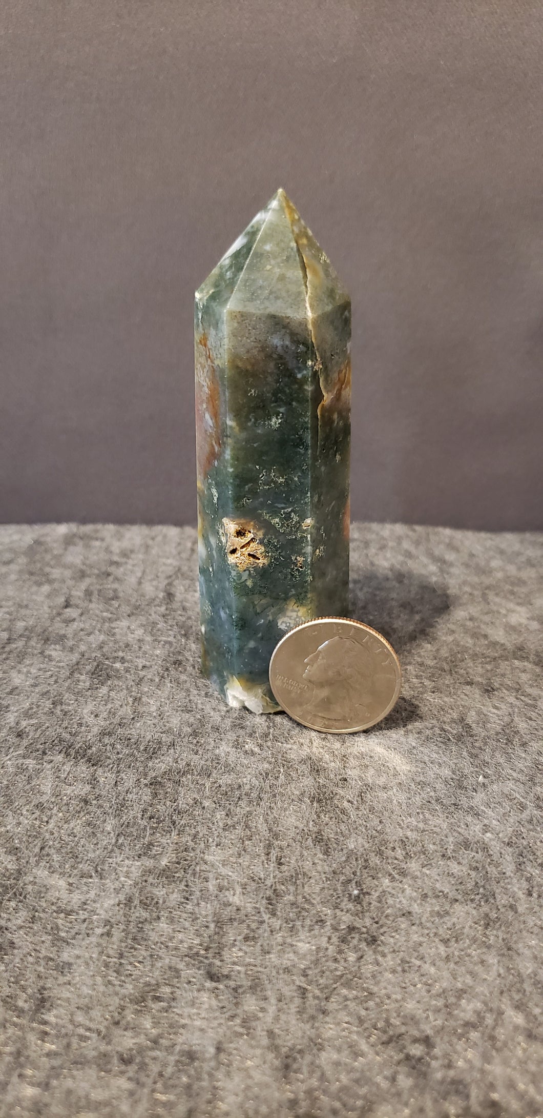 Moss Agate Point