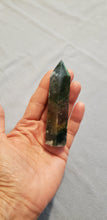 Load image into Gallery viewer, Moss Agate Point
