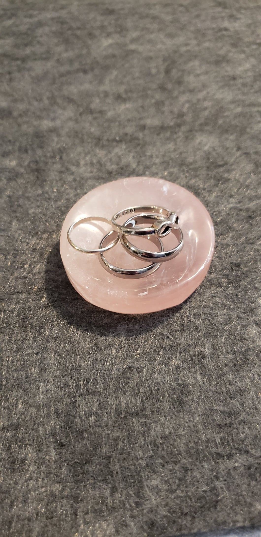 Rose Quartz Mini Bowl