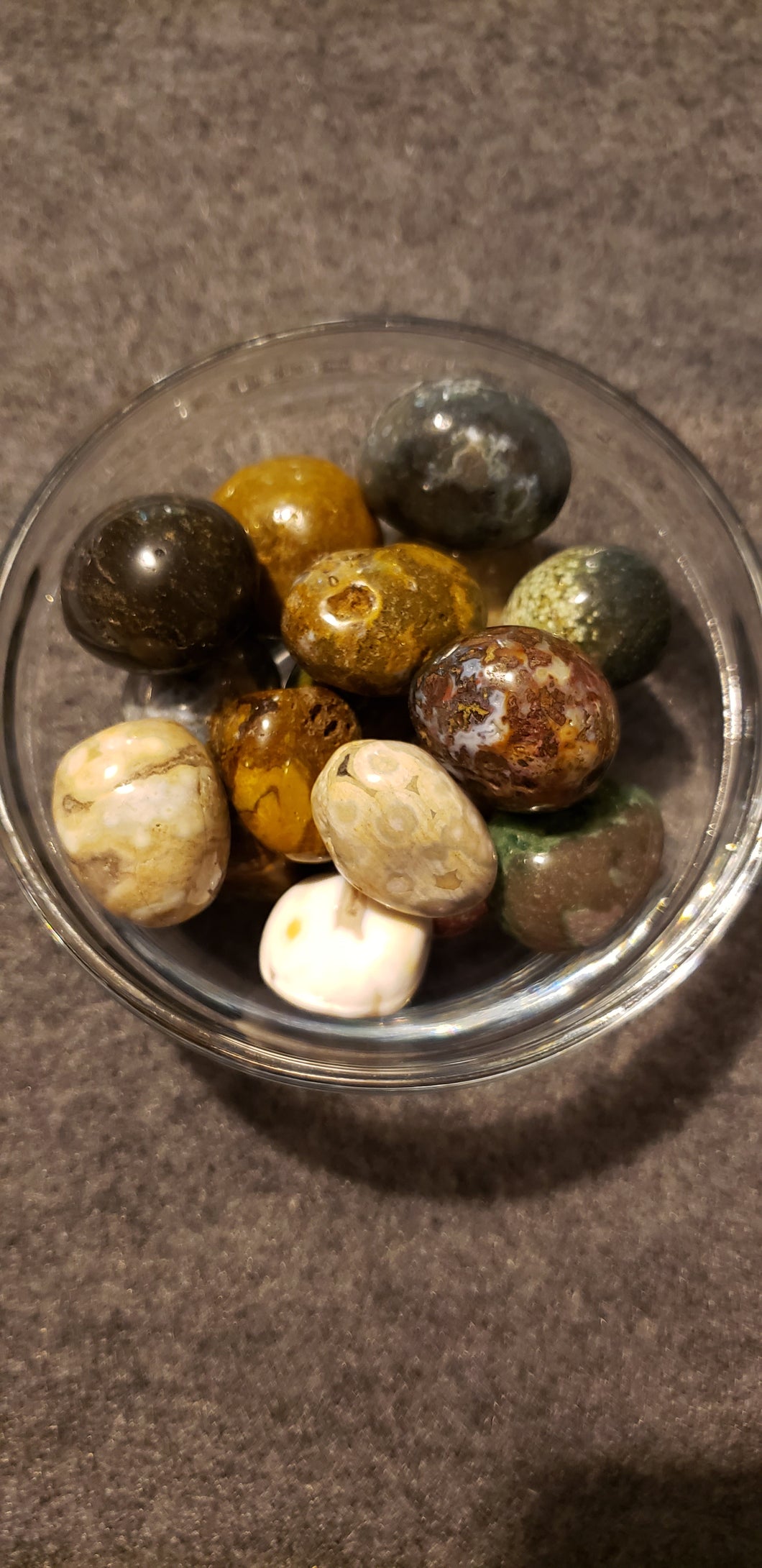 Ocean Jasper Tumble Stones