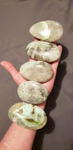 Load image into Gallery viewer, Garnierite Palm Stones
