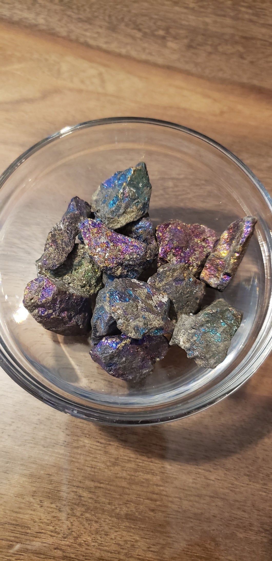 Chalcopyrite Tumble Stones