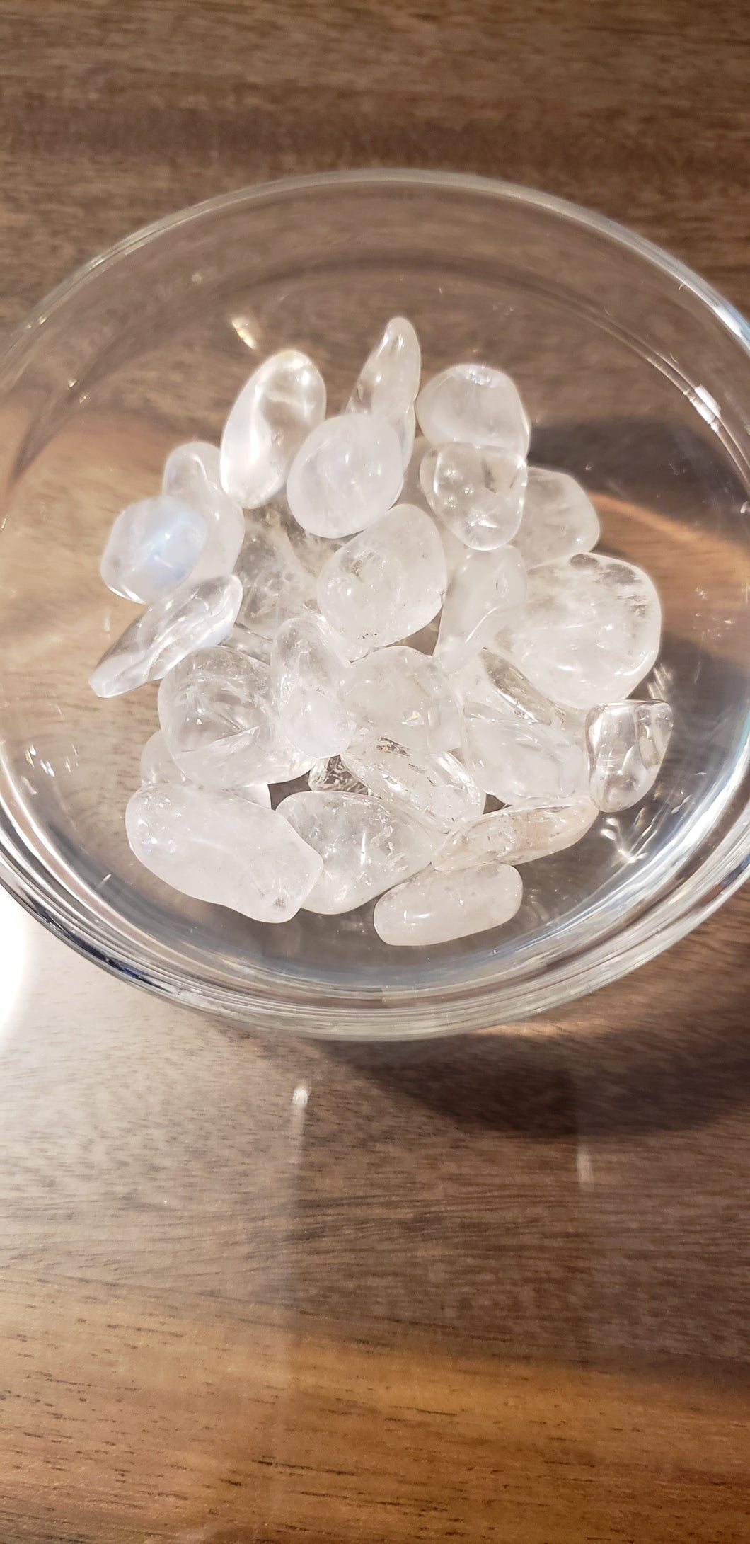 Clear Quartz Tumble Stones