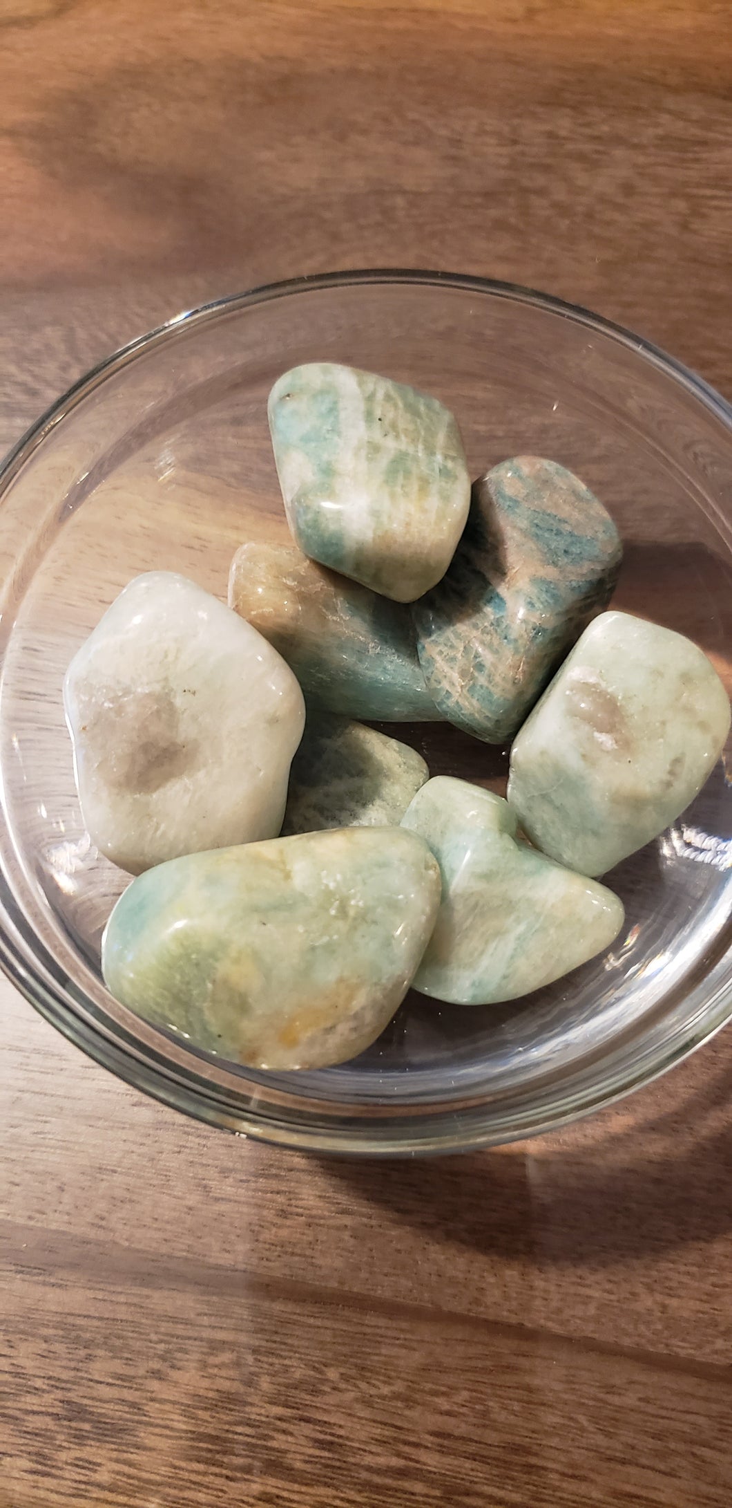 Amazonite Tumble Stones