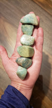 Load image into Gallery viewer, Amazonite Tumble Stones
