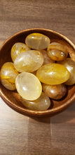 Load image into Gallery viewer, Golden Healer Palm Stones
