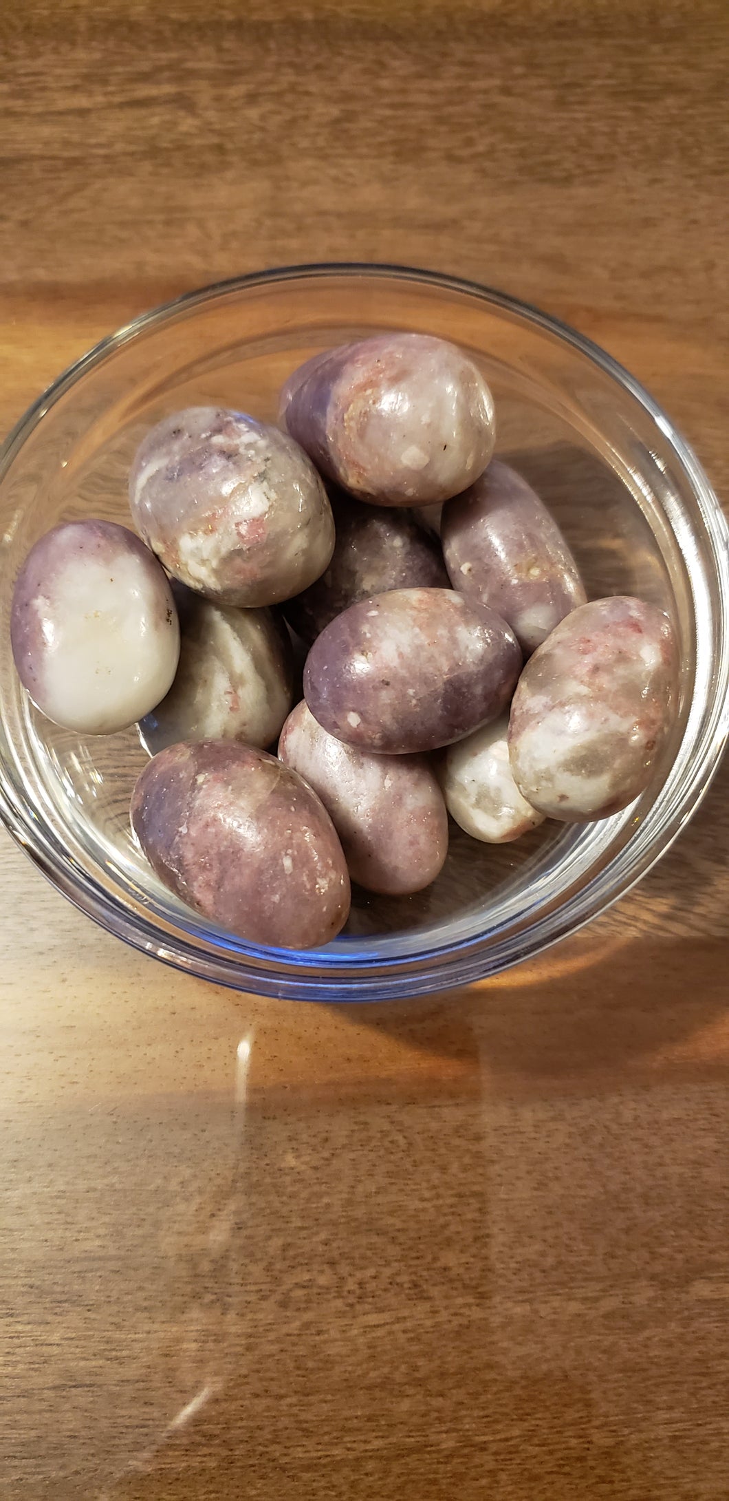 Pink Tourmaline Tumble Stones