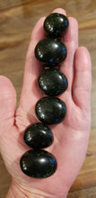 Load image into Gallery viewer, Green Goldstone Tumble Stones
