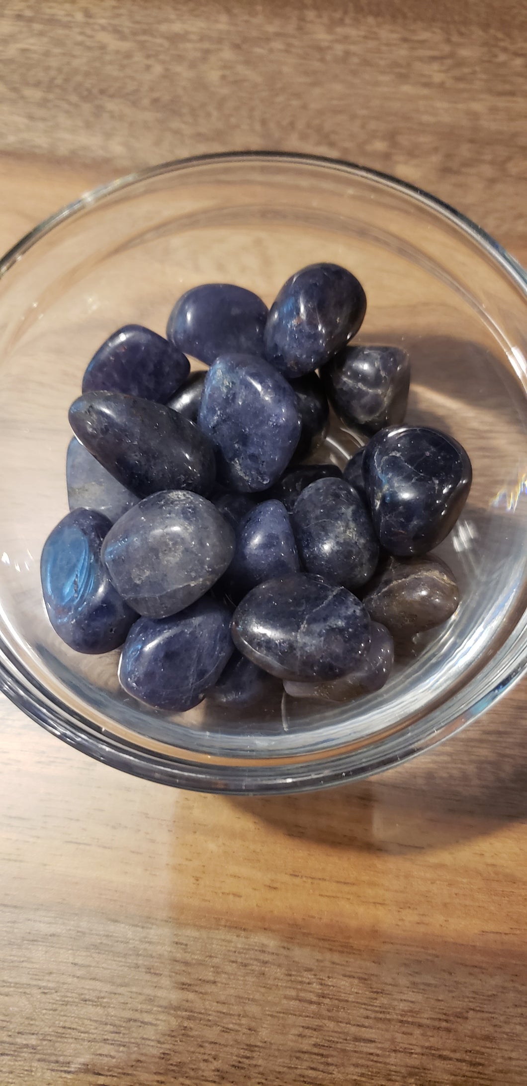 Iolite Tumble Stones