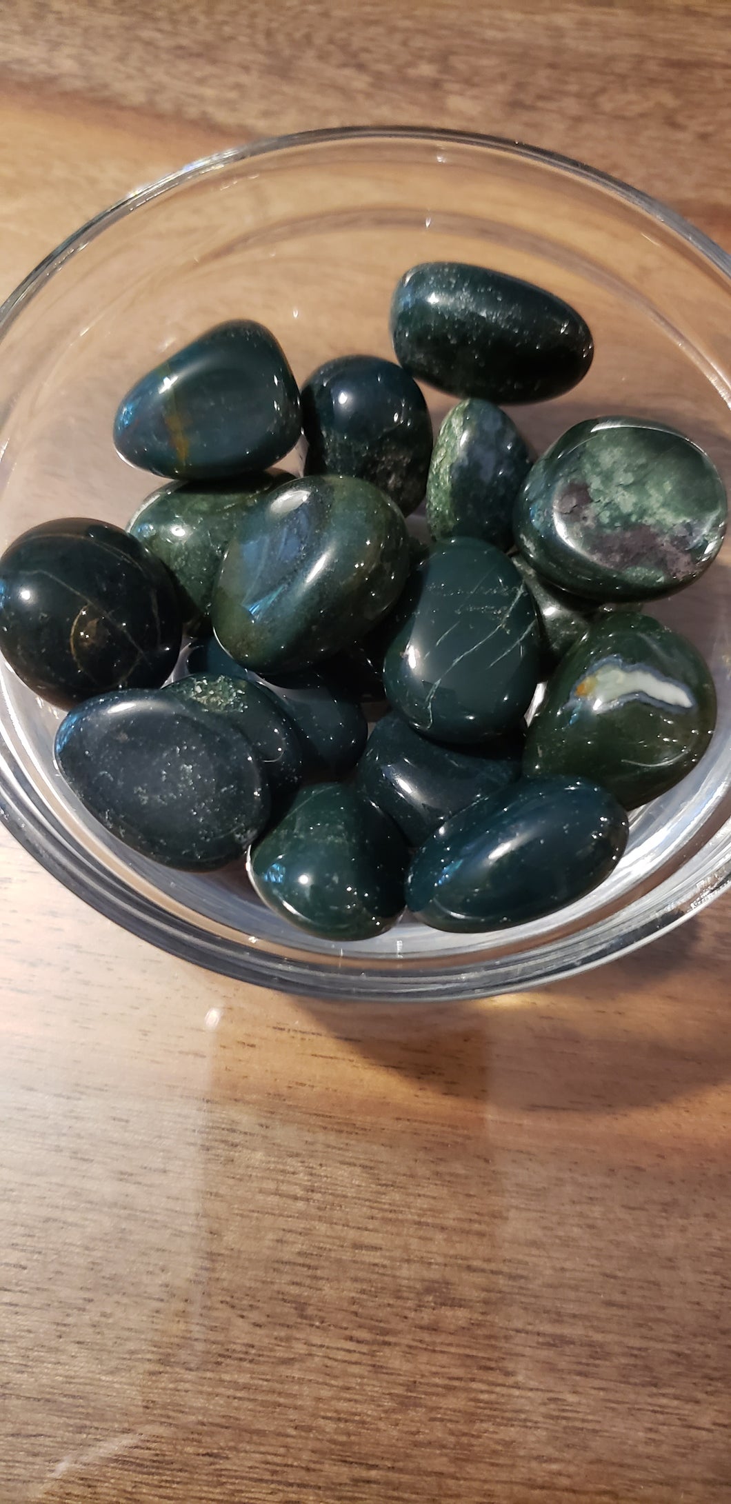 Bloodstone Tumble Stones