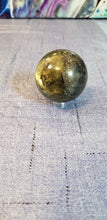 Load image into Gallery viewer, Labradorite Sphere
