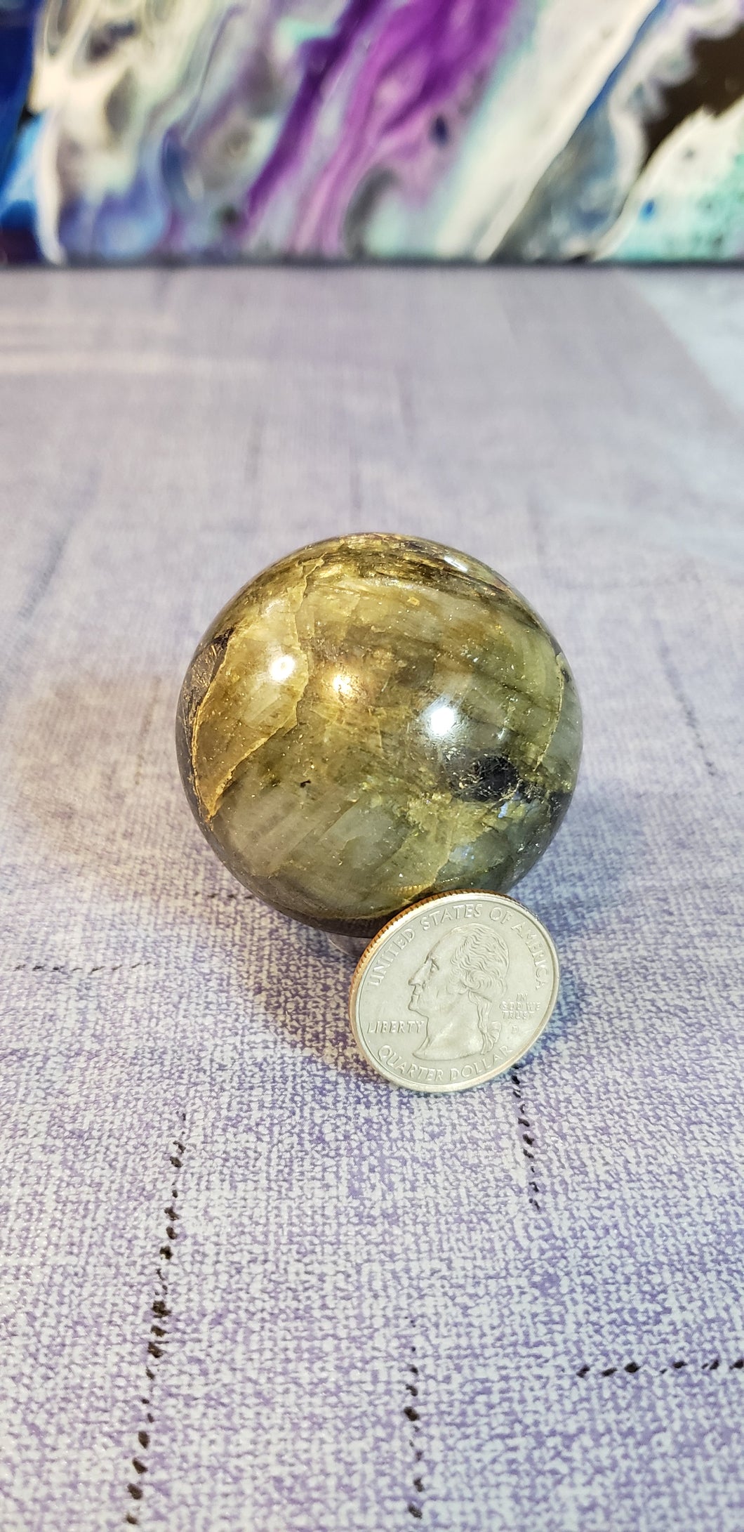 Labradorite Sphere