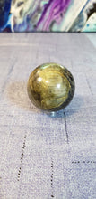 Load image into Gallery viewer, Labradorite Sphere
