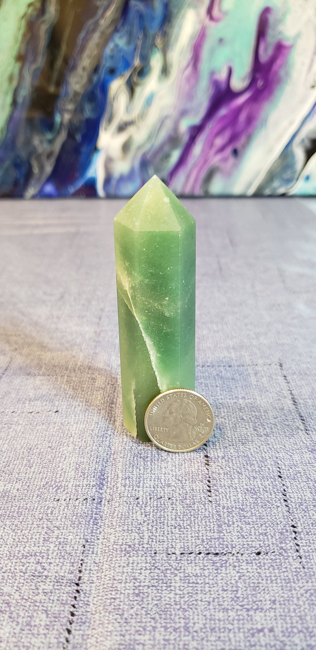 Green Aventurine Point