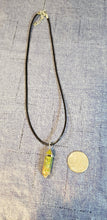 Load image into Gallery viewer, Unakite Pendant DT
