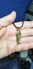 Load image into Gallery viewer, Unakite Pendant DT
