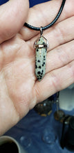 Load image into Gallery viewer, Dalmatian Jasper Pendant DT
