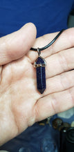 Load image into Gallery viewer, Blue Goldstone Pendant DT
