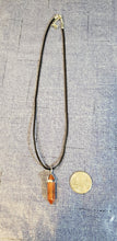 Load image into Gallery viewer, Red Jasper Pendant DT
