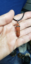 Load image into Gallery viewer, Red Jasper Pendant DT
