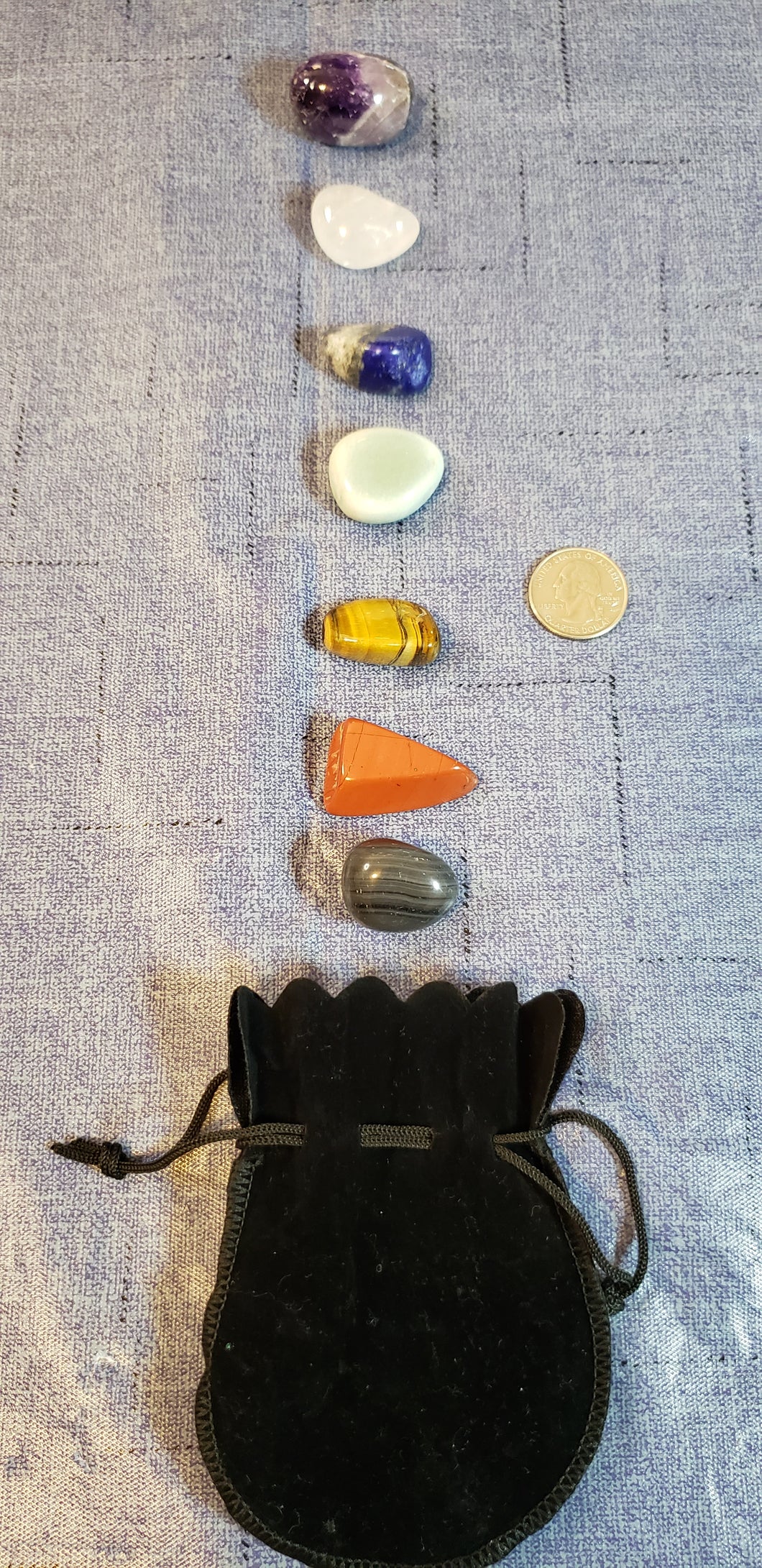 Chakra Crystal Set