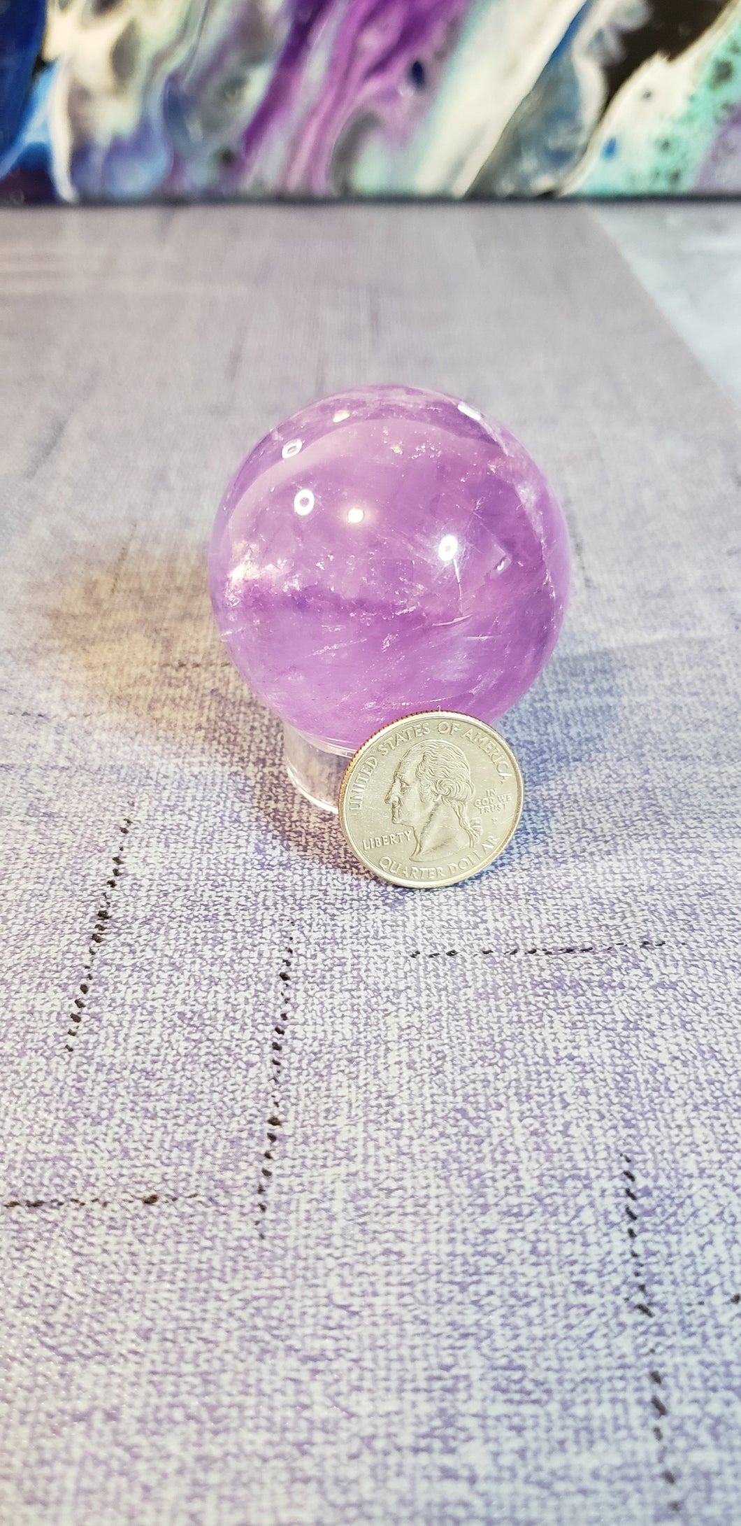 Amethyst Sphere