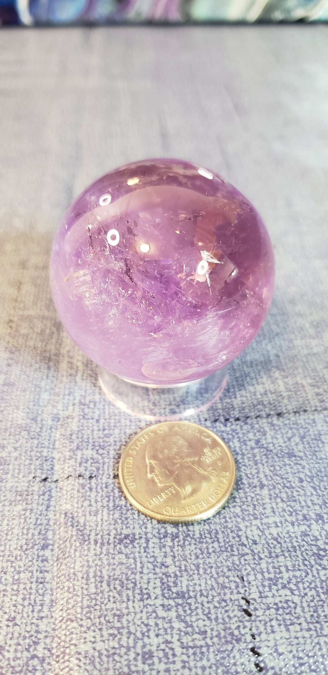 Amethyst Sphere