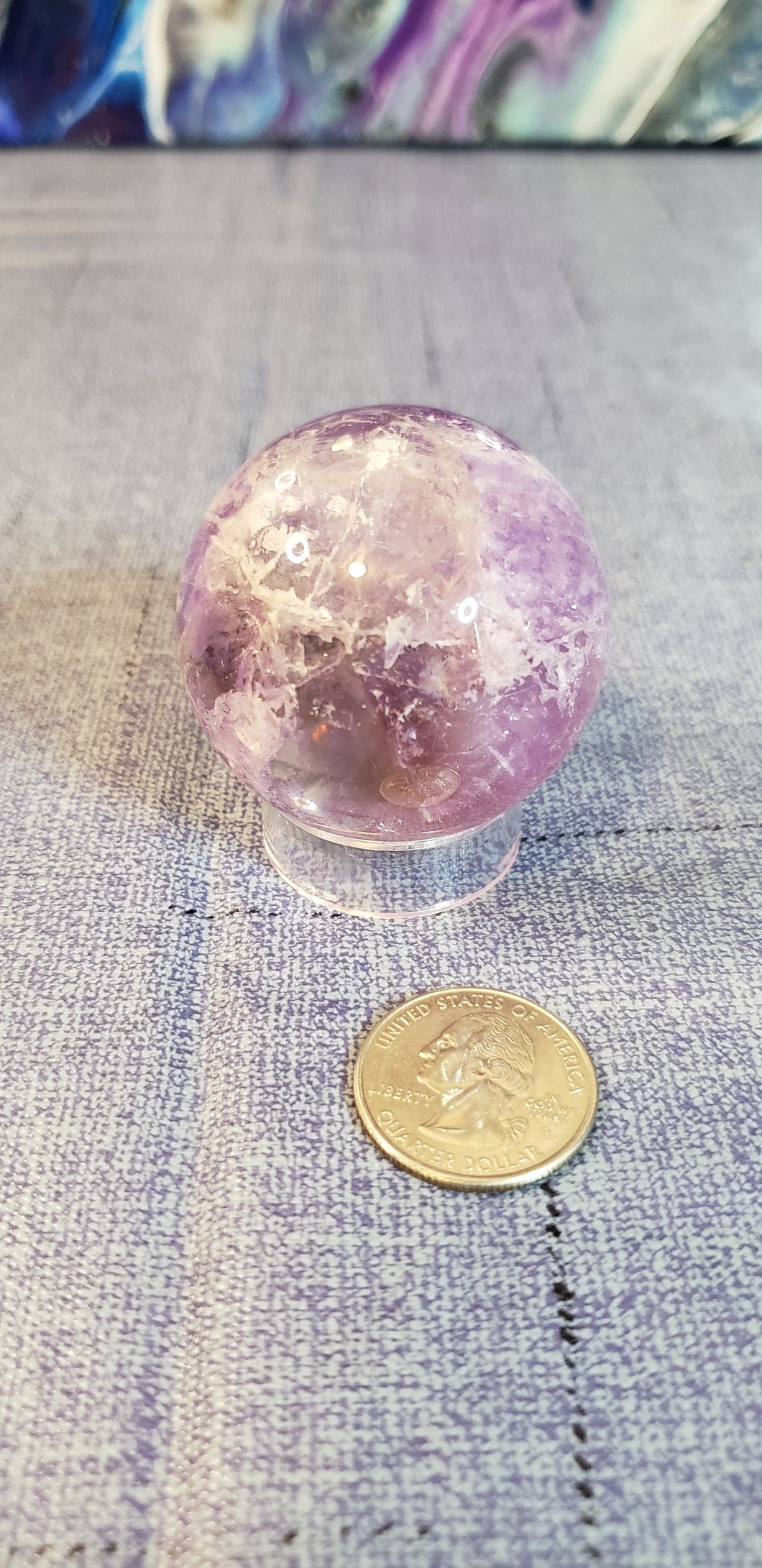 Amethyst Sphere