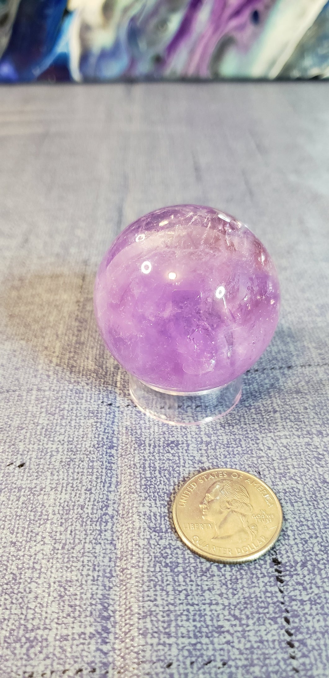 Amethyst Sphere