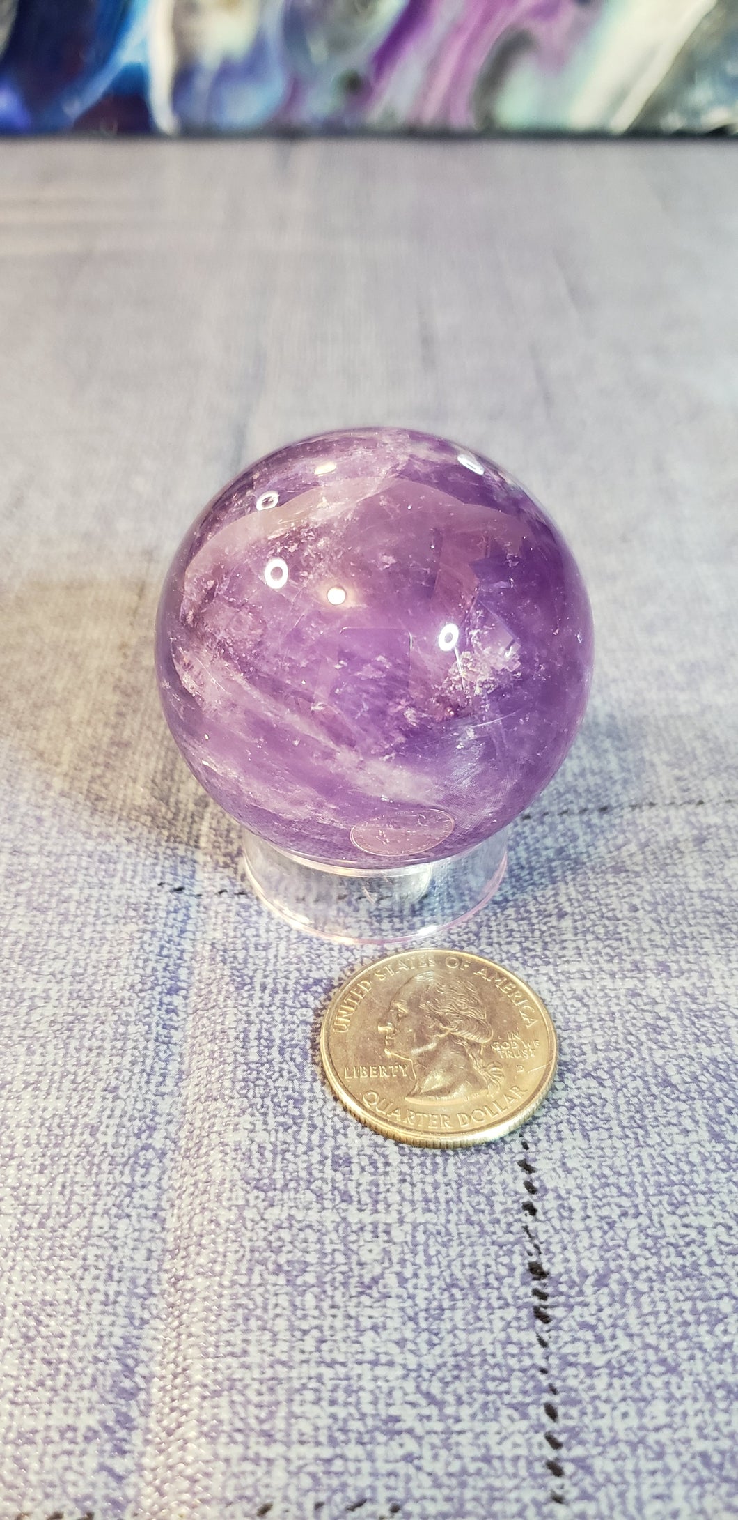 Amethyst Sphere