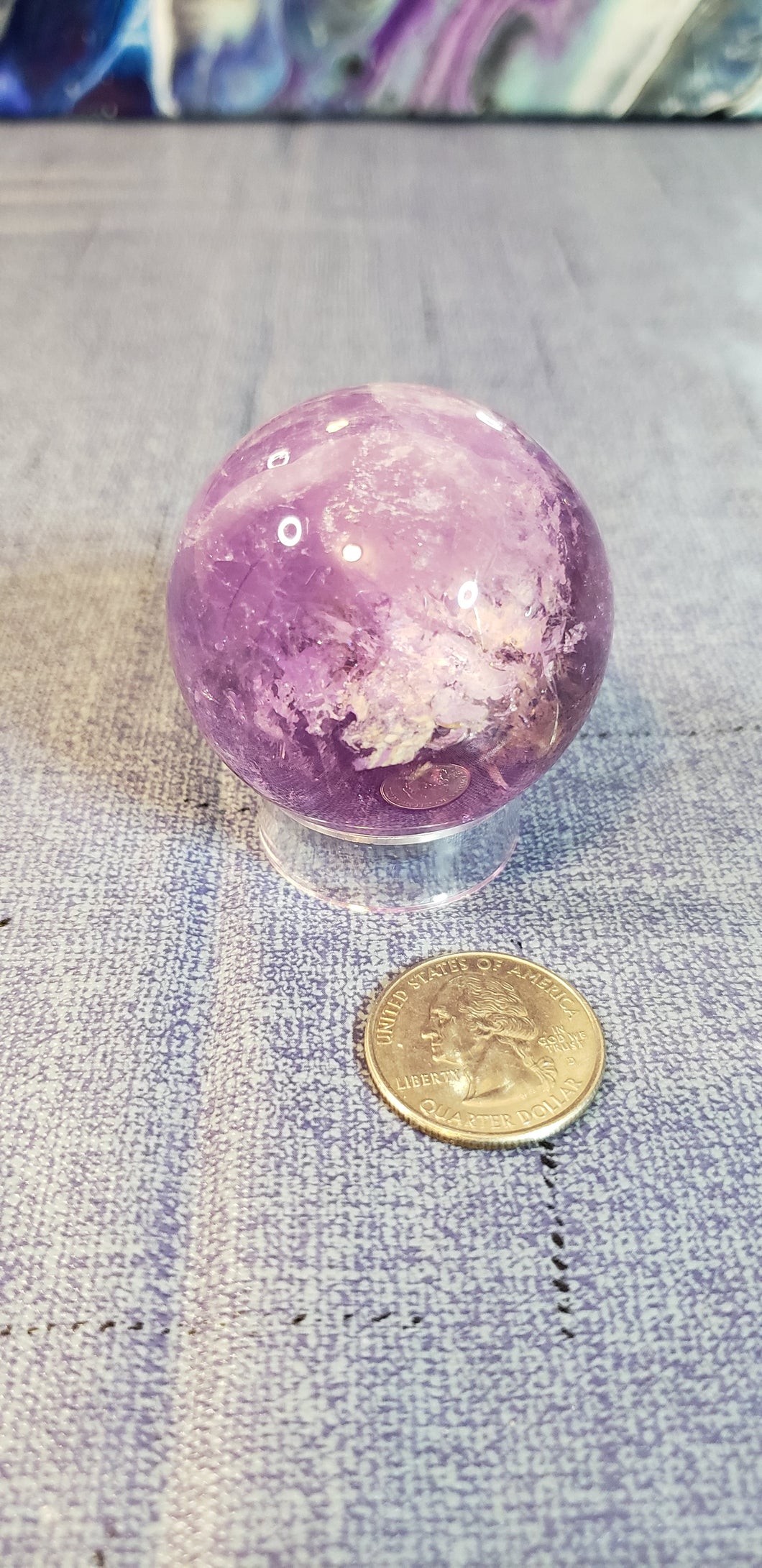 Amethyst Sphere