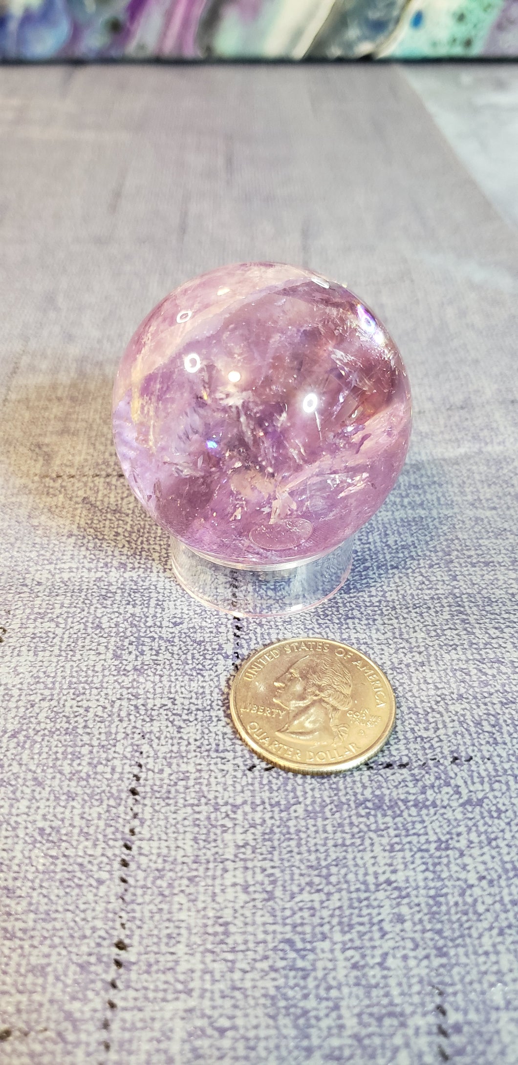 Amethyst Sphere