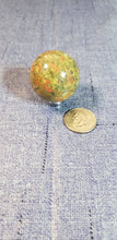 Load image into Gallery viewer, Unakite Small Sphere
