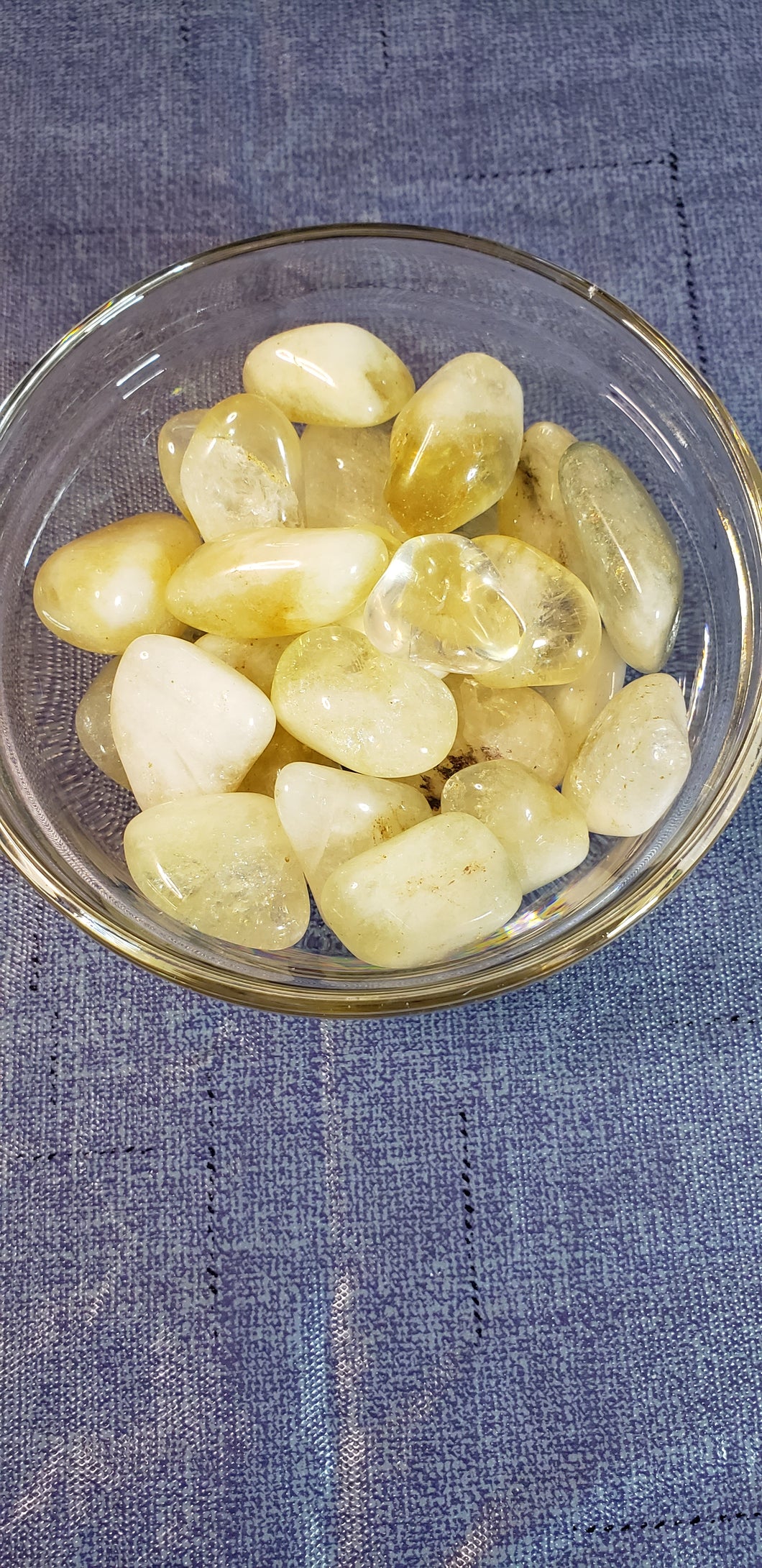 Citrine Tumble Stones