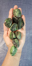 Load image into Gallery viewer, Ruby Zoisite Tumble Stones
