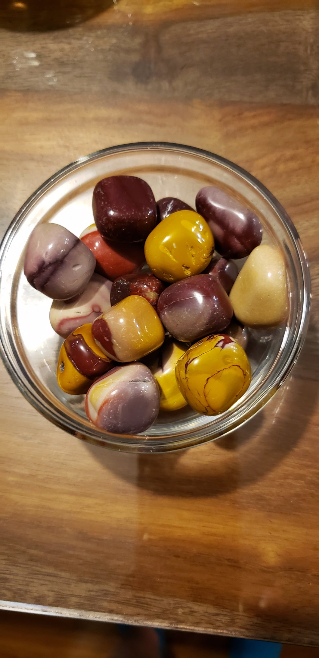 Mookaite Tumble Stones