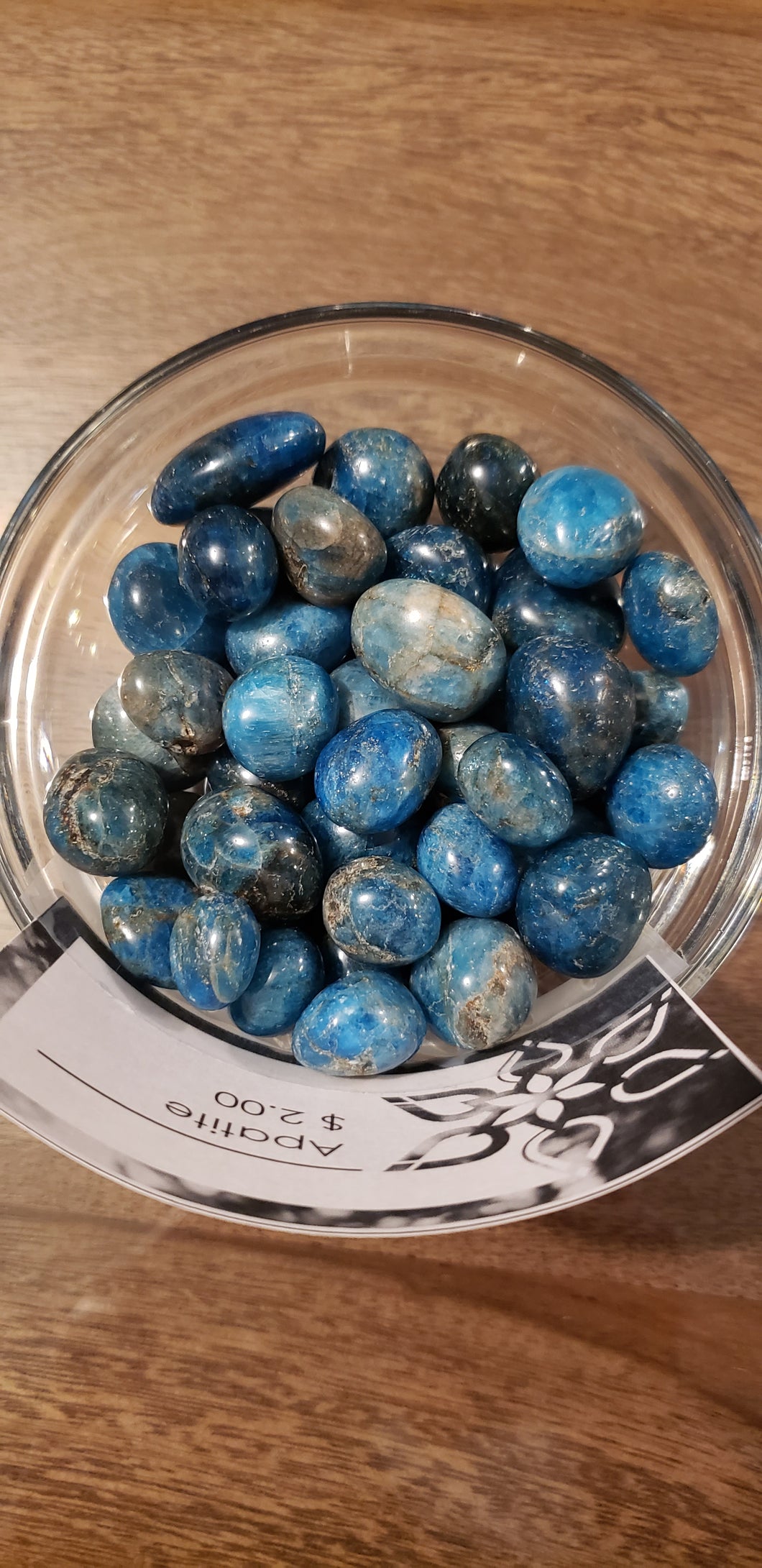 Apatite Tumble Stones